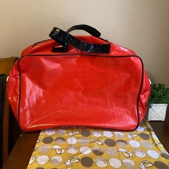 Vintage 90s 101 Dalmatians foldable suitcase - Picture 4 of 16